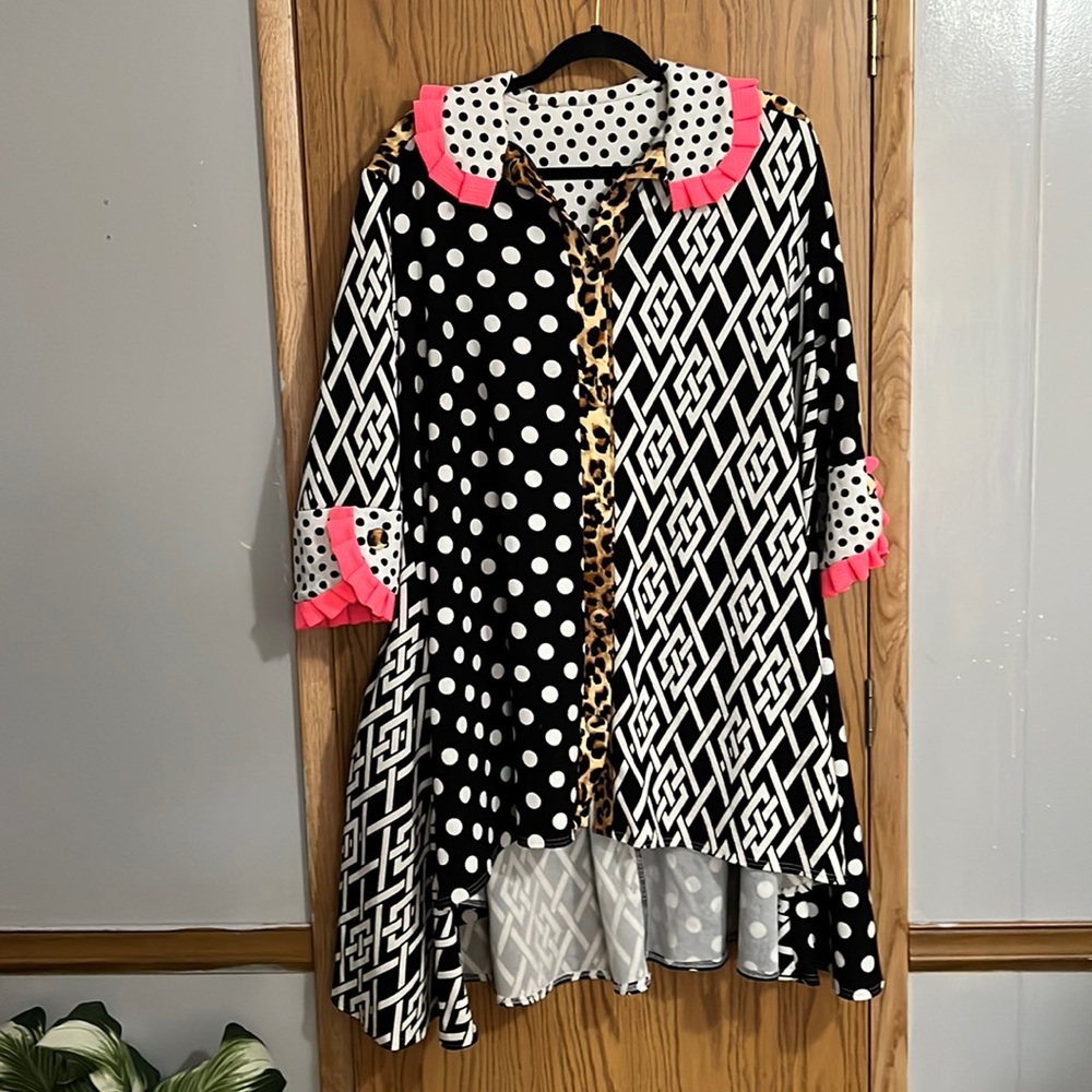 Custom swing jacket
